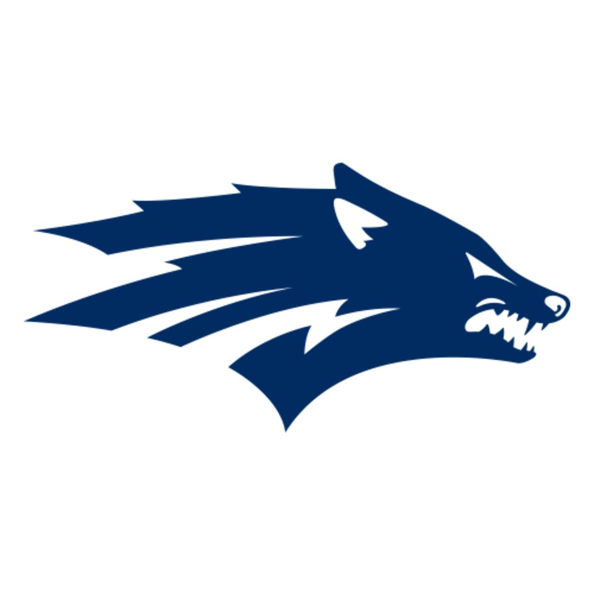 Nevada wolf pack football logo