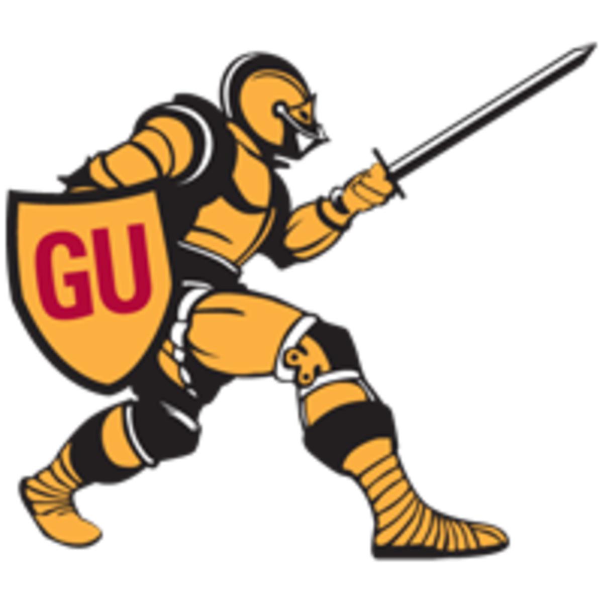 Gannon University golden knights football logo
