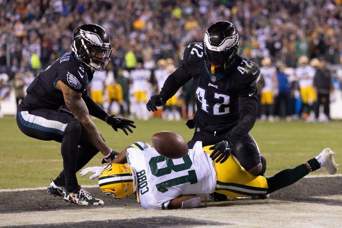 The Top Five Key Plays in Eagles Win vs. Packers - Vimarsana News