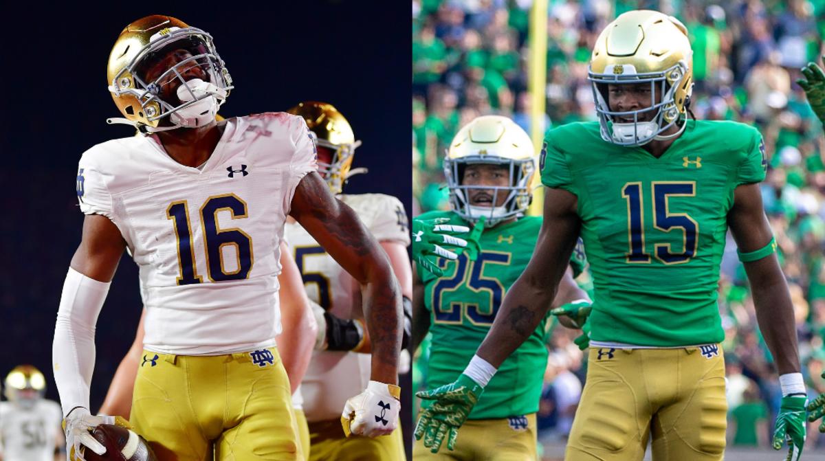 Notre Dame's Future At Wide Receiver Is Very, Very Bright Sports