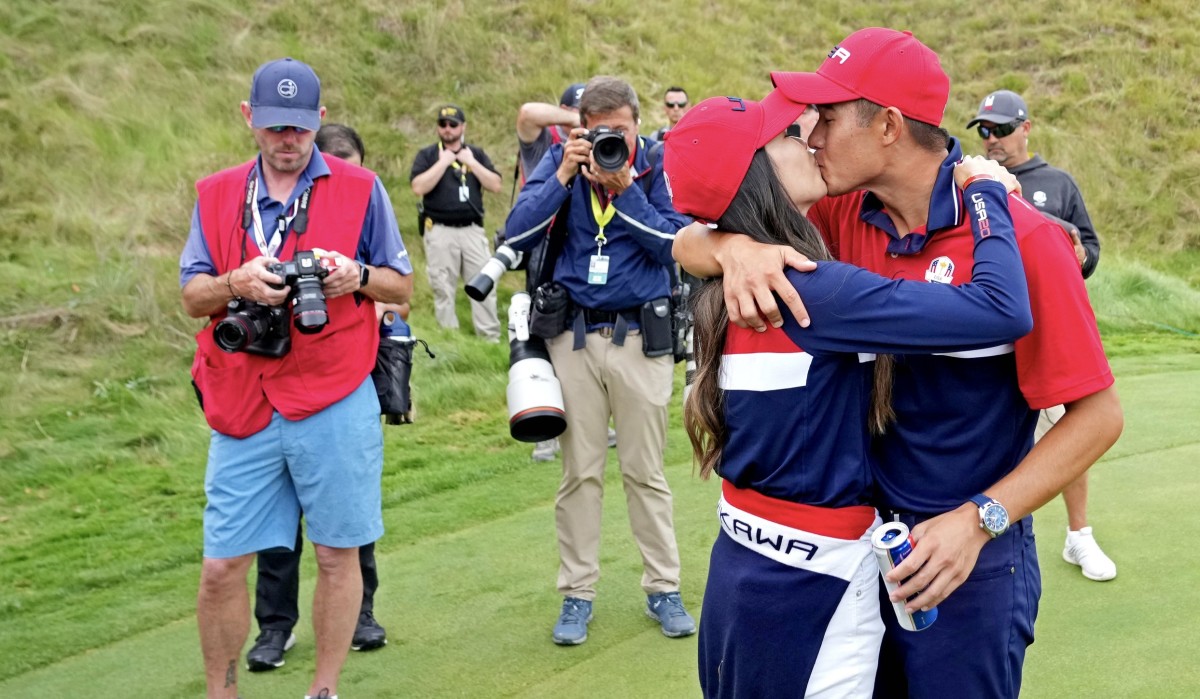 Former Cal Golfer Collin Morikawa Marries LongTime Girlfriend