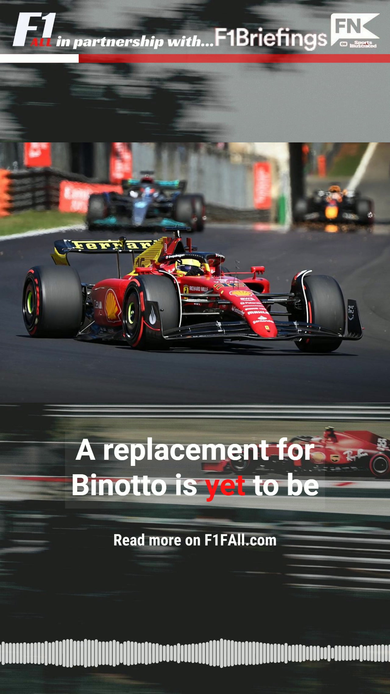 F1 News: Ferrari removes crypto sponsor from partner list as NFTs in F1  continue to fall