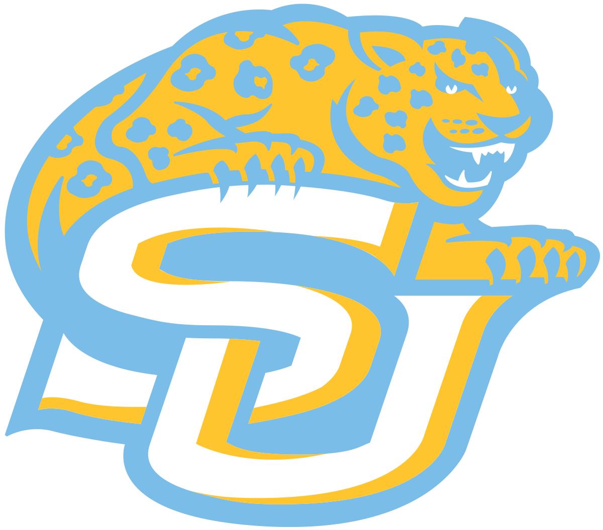 Southern jaguars football logo