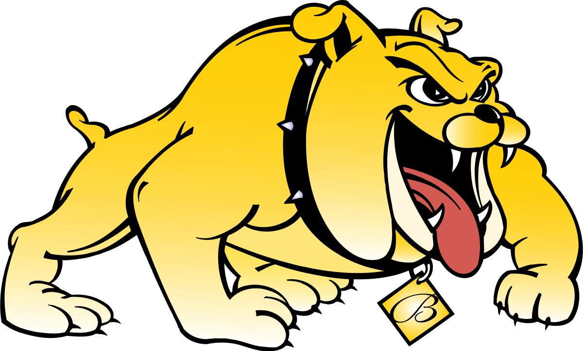 Bowie State bulldogs football logo