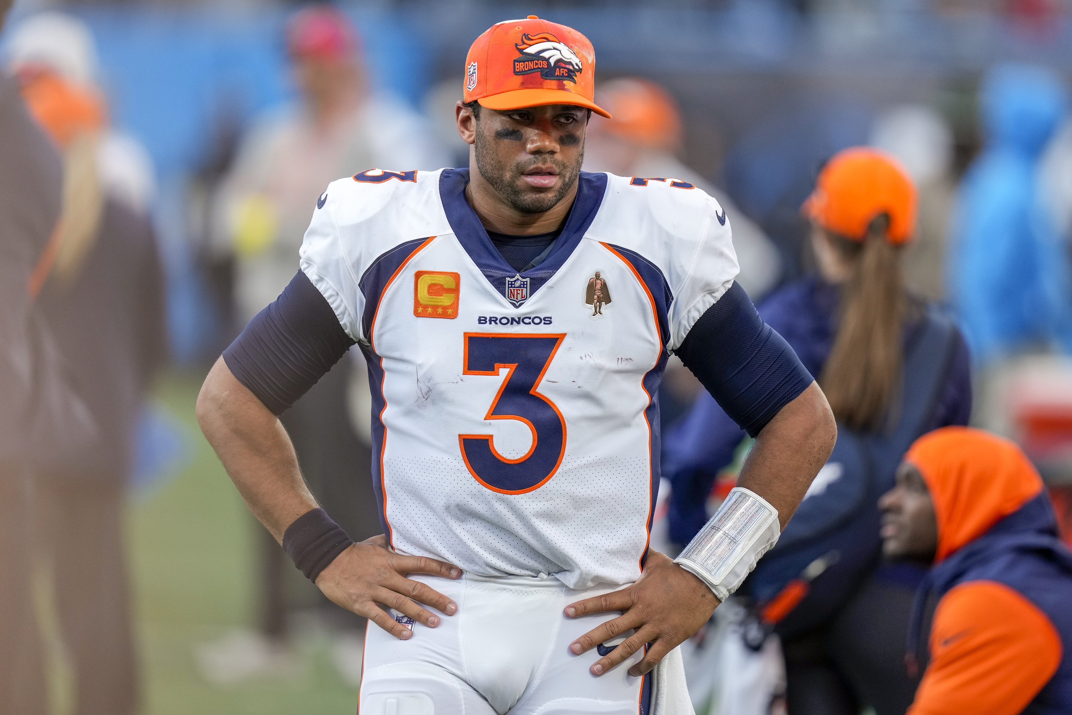 Denver Broncos Will Have to Wait on 'Scorched Earth' Russell Wilson Option  - Sports Illustrated Mile High Huddle: Denver Broncos News, Analysis and  More