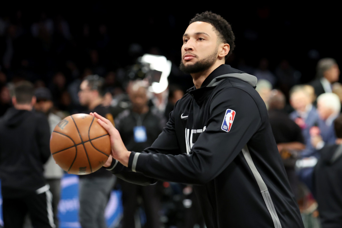The Nets plan with Ben Simmons' minutes going forward - Sports Illustrated  Brooklyn Nets News, Analysis and More