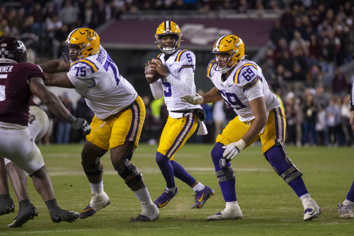Jayden Daniels Injury Update LSU Quarterback Will Play vs