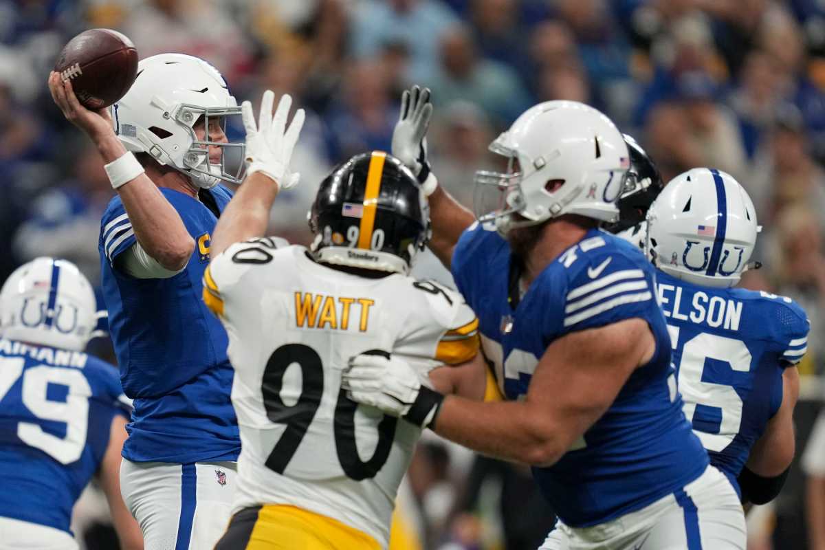 Jake's Takes  Colts Fumble Their Way to Loss vs. Steelers