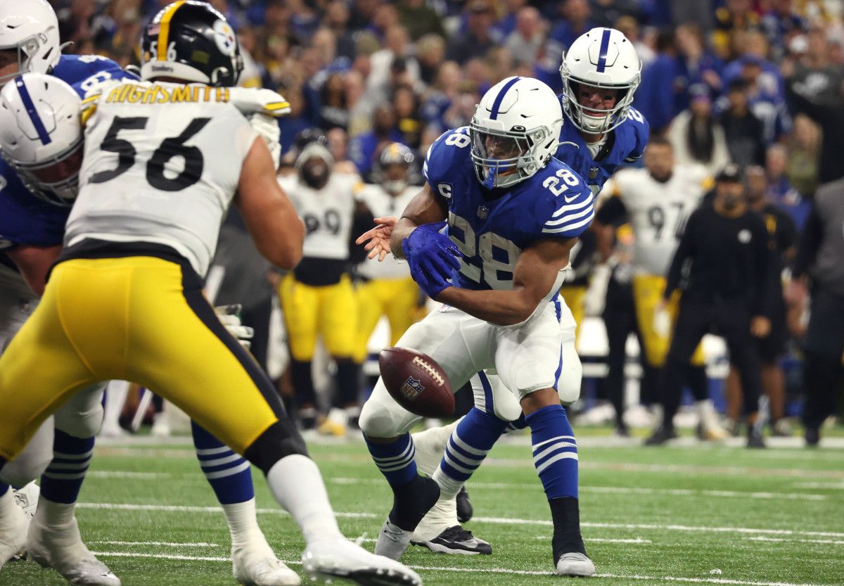 Jake's Takes | Colts Fumble Their Way to Loss vs. Steelers - Vimarsana News