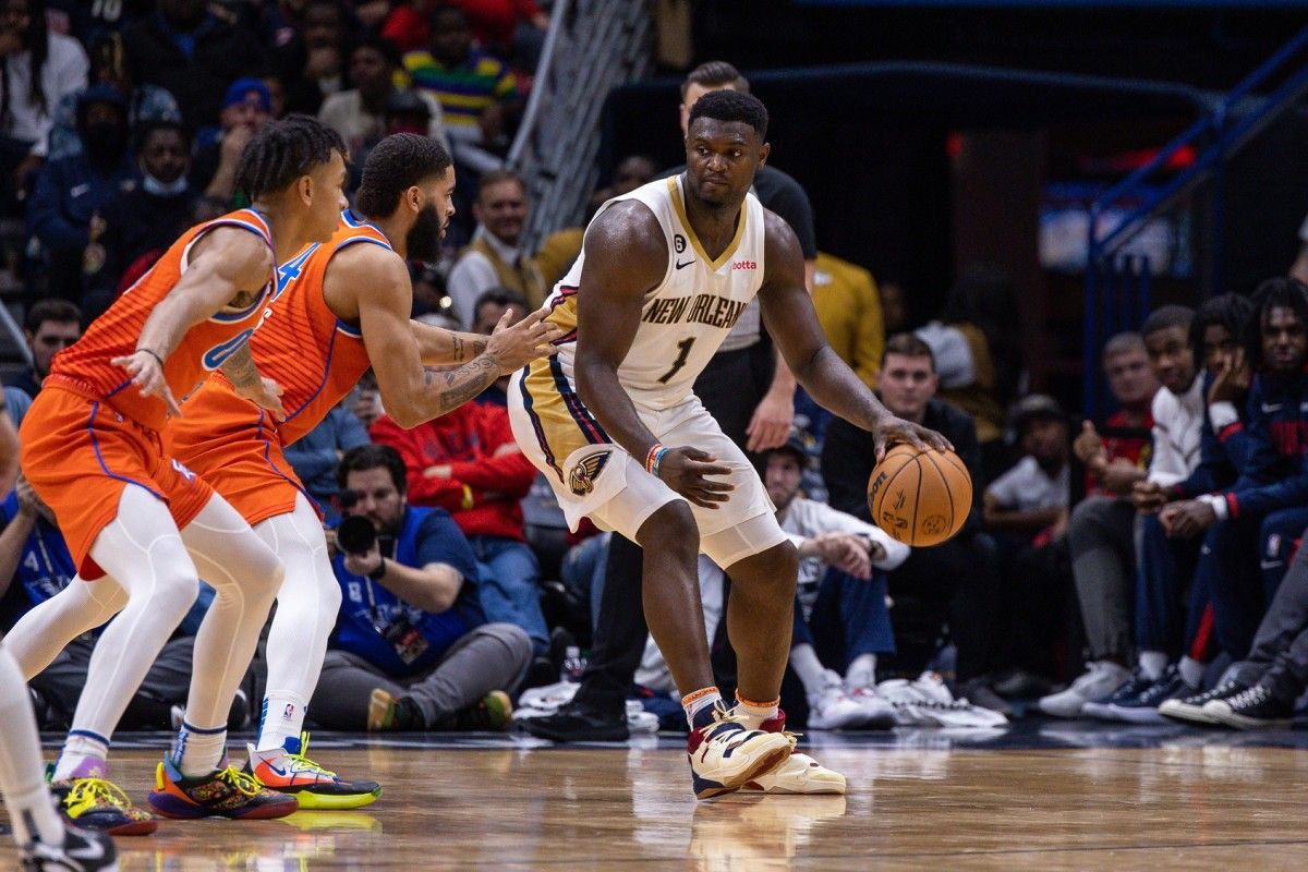 Mesmerizing Thunder, 7-0 For 2nd Straight Season, Thrash Winless Pelicans Capture for Your Screen Mesmerizing Thunder, 7-0 For 2nd Straight Season, Thrash Winless Pelicans Capture for Your Screen