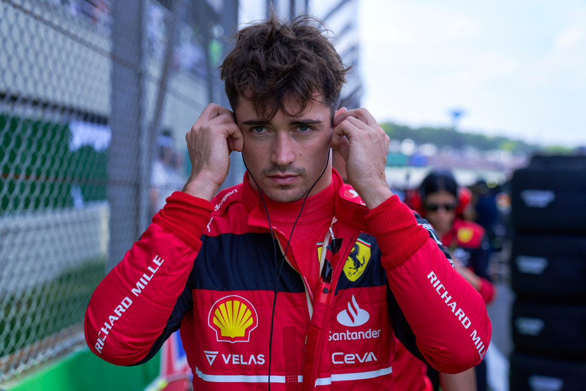 Ferrari gives Charles Leclerc his winning F1 car - Autoblog