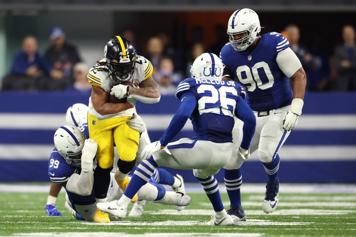 Don t Expect Benny Snell to Sustain Significant Role in Pittsburgh