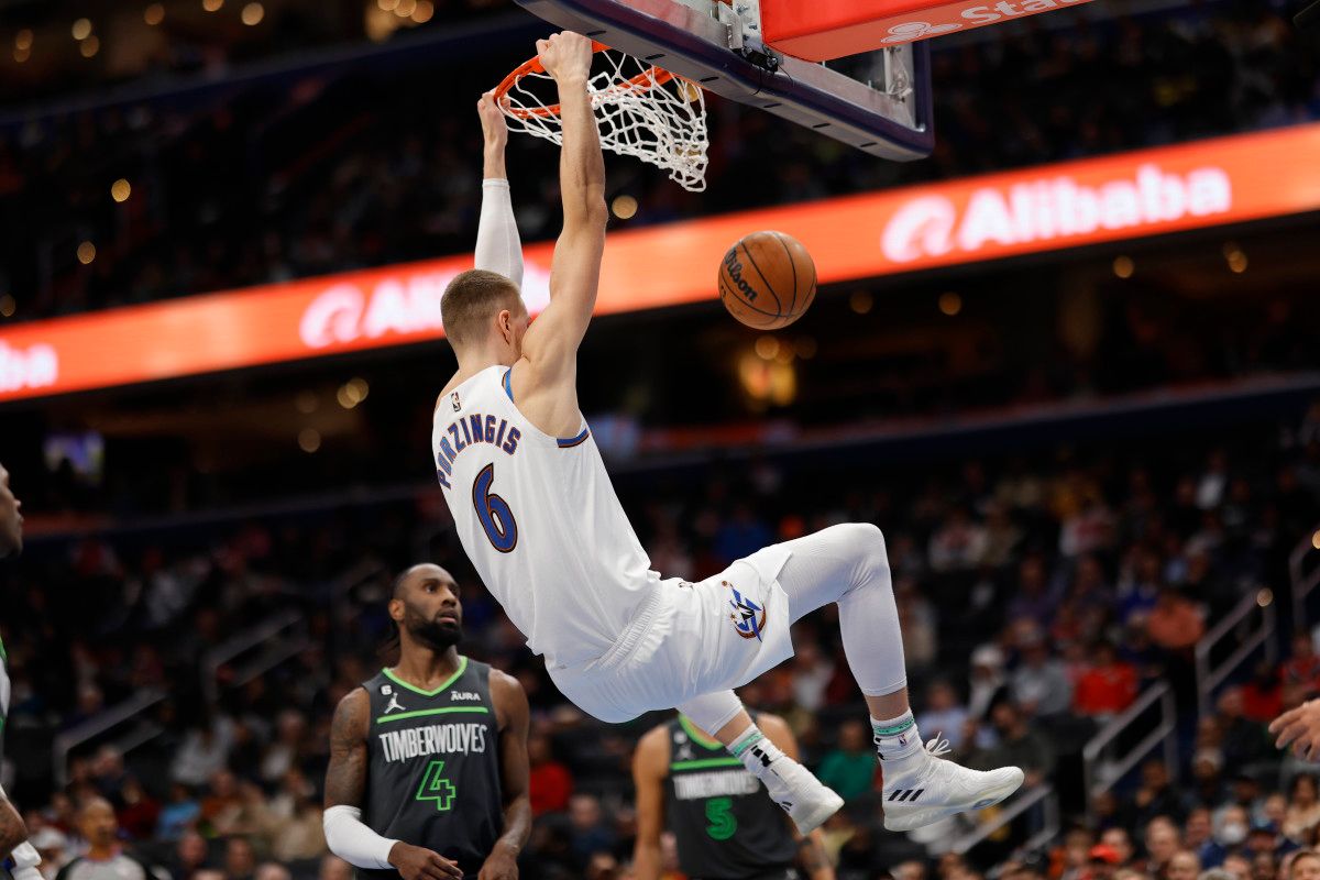 NBA Mock Trade: Thunder Acquire Wizards' Kristaps Porzingis - Sports Illustrated Oklahoma City Thunder News, Analysis and More - Vimarsana News