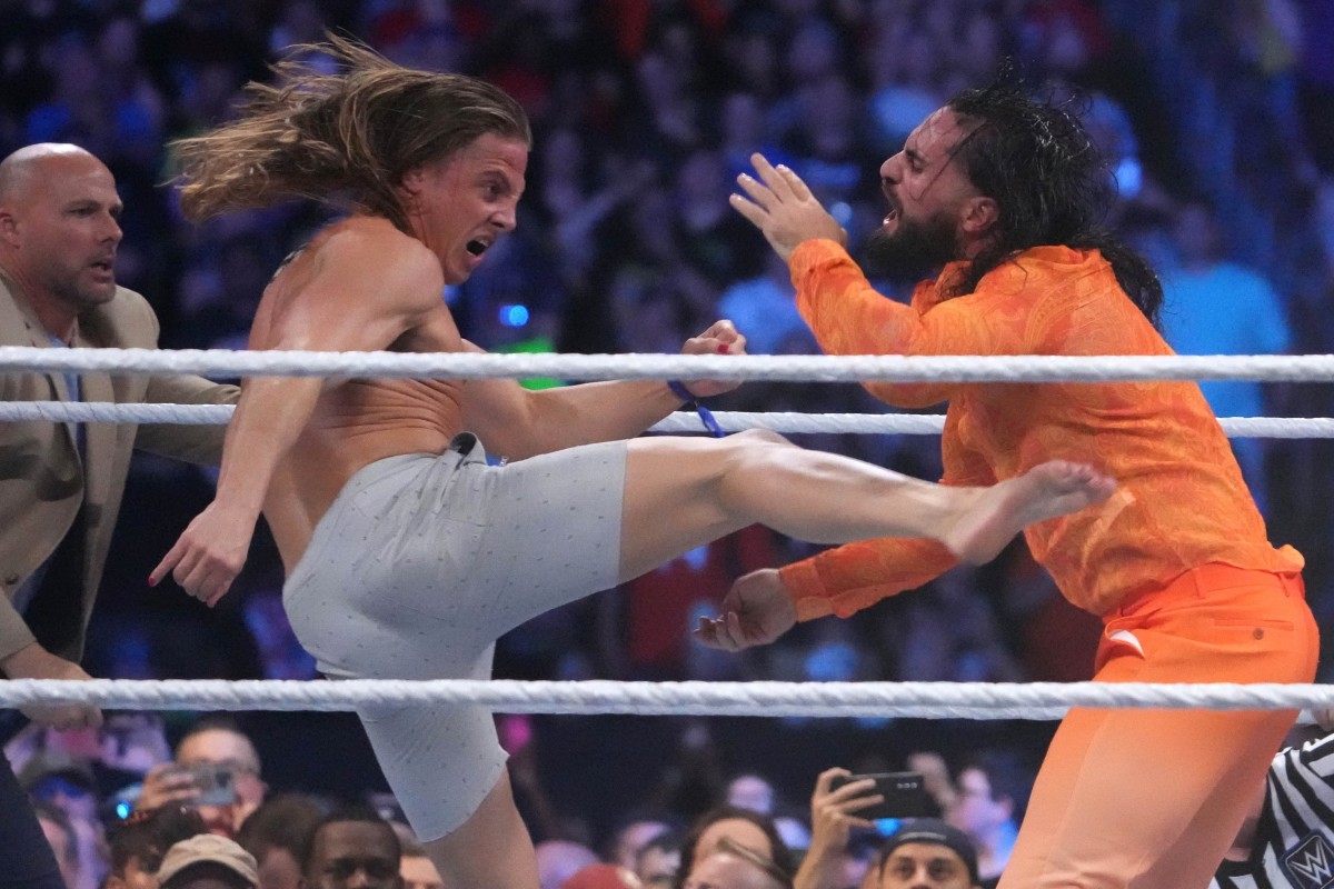 WWE Summer Slam, Seth Rollins, Matt Riddle