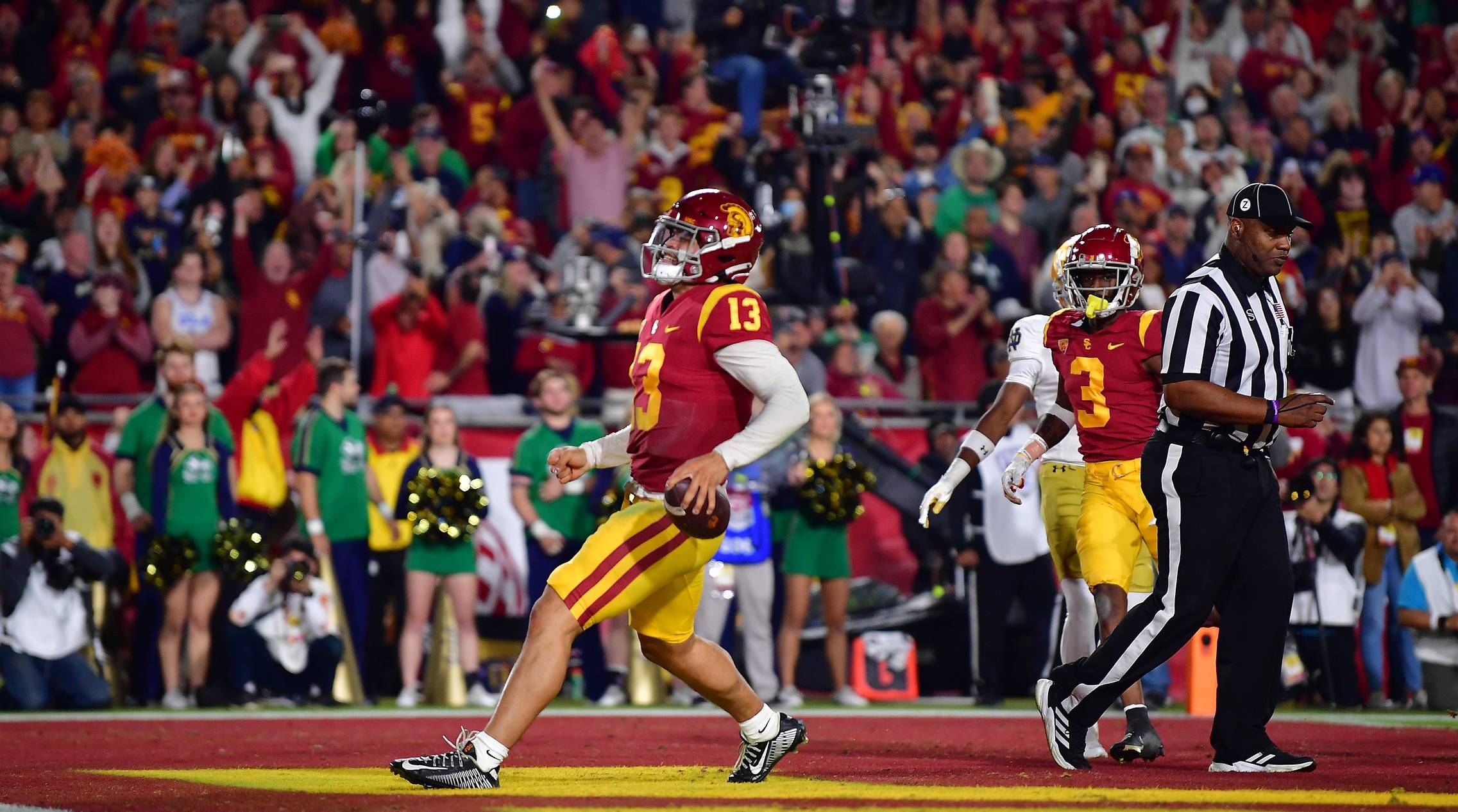 USC, Ohio State Make College Football Playoff Rankings Top Five