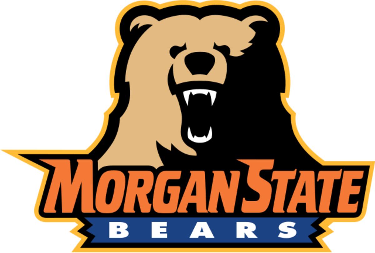 Morgan State bears football logo