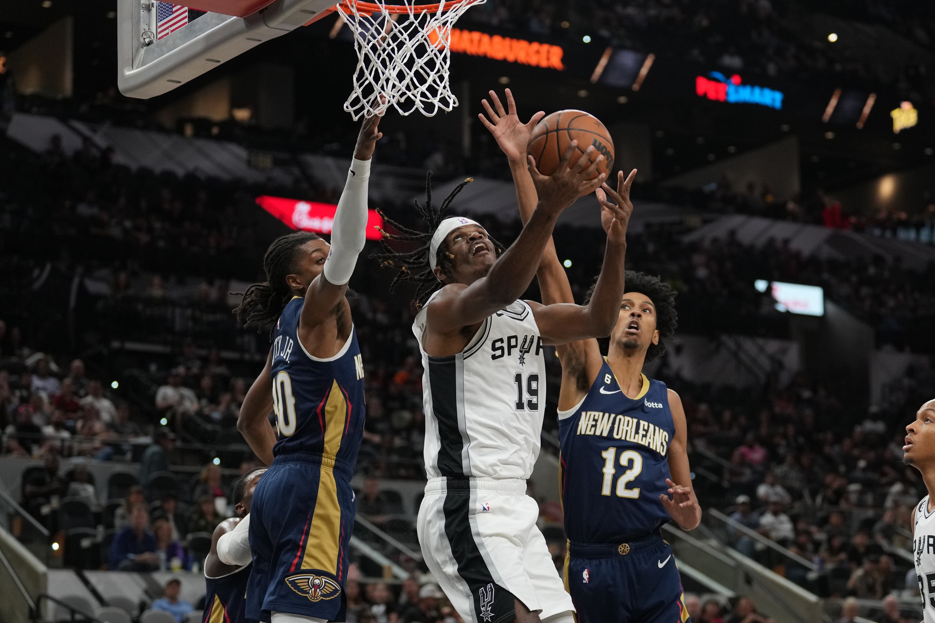 Spurs: Alize Johnson's monster 20-20 game shows his capability