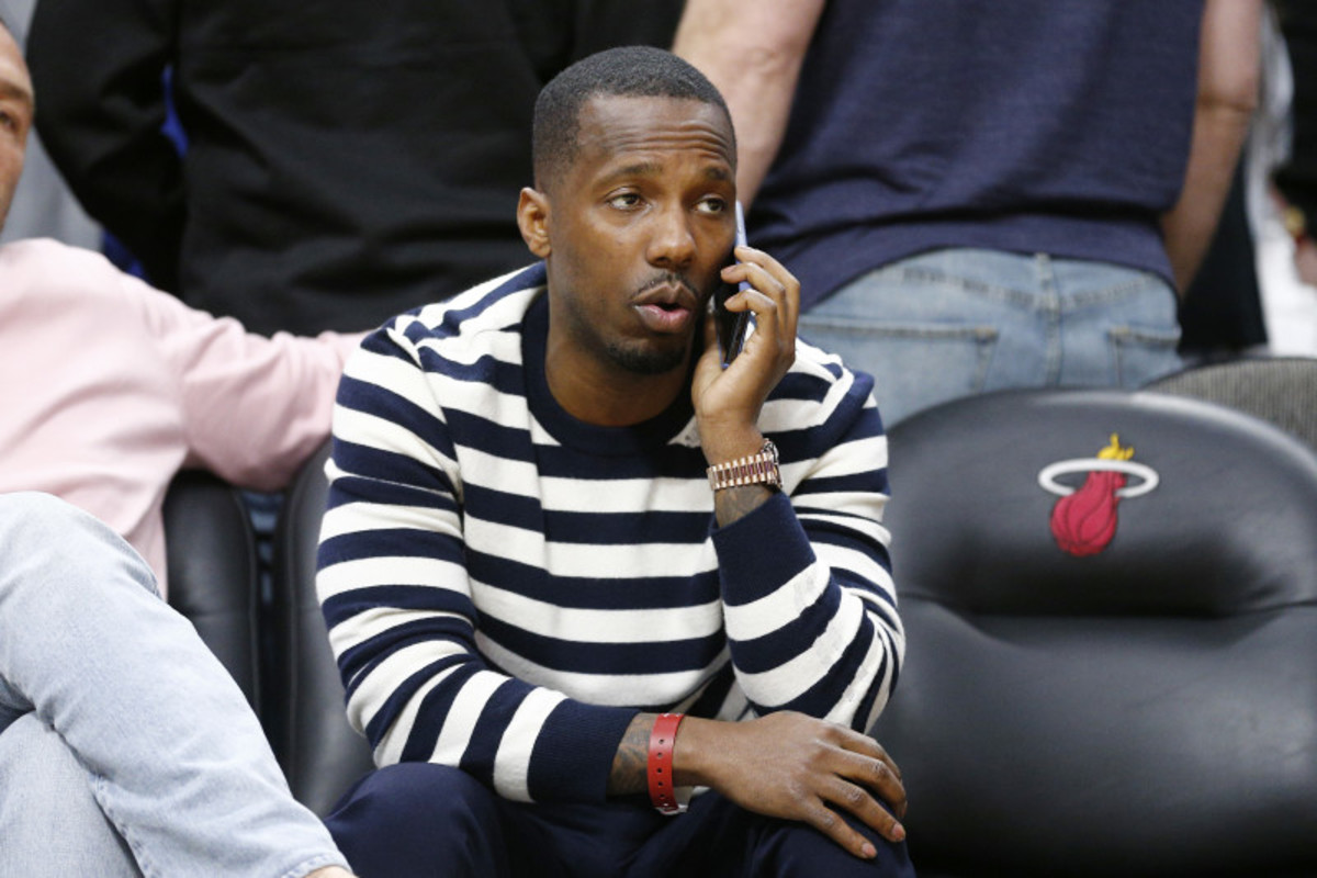 Rich Paul - Miles Bridges' agent who founded Klutch and manages LeBron James + Several other high profile NBA players
