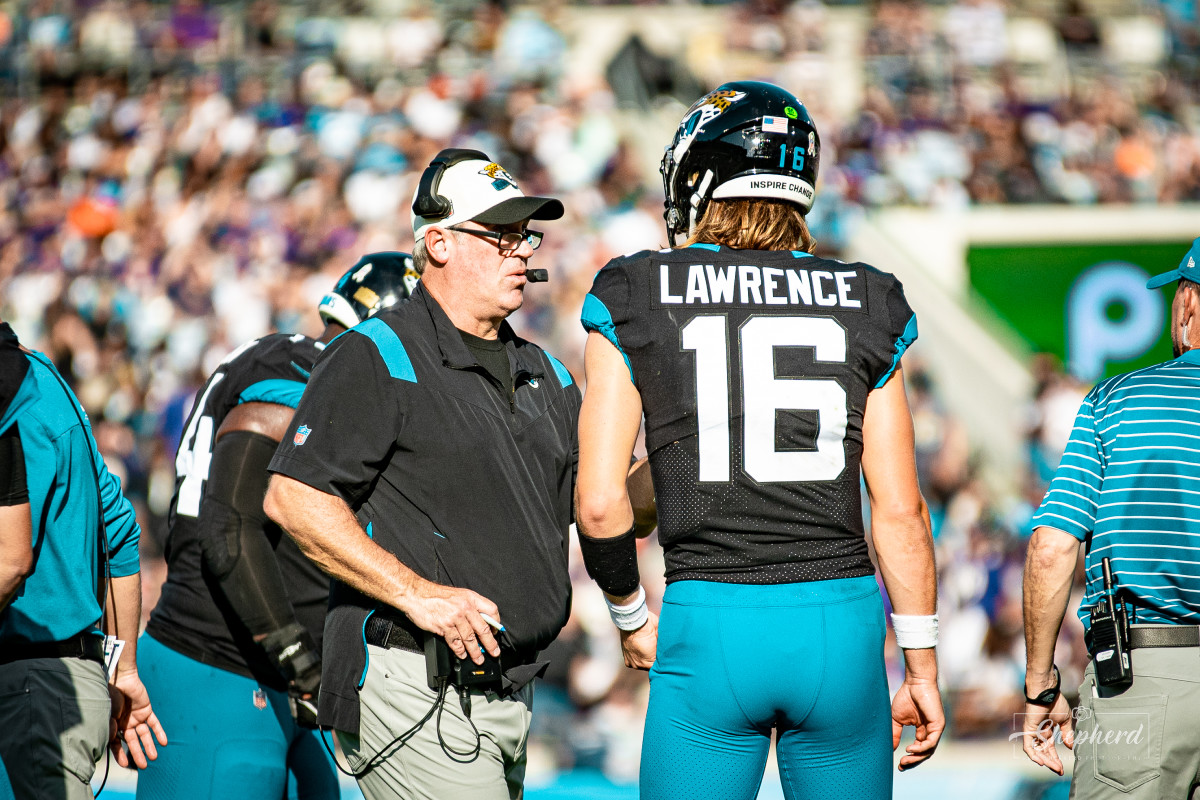 Jacksonville Jaguars DVOA, EPA Update Where Do Trevor Lawrence and the