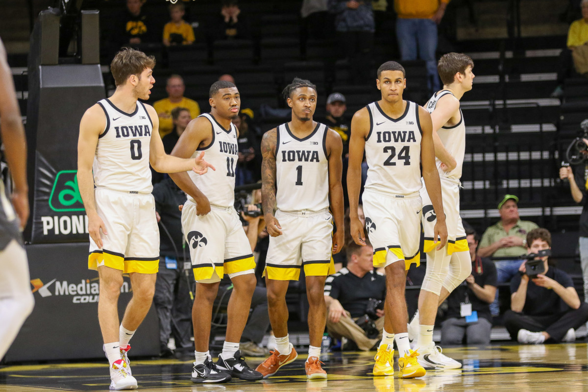 Iowa Basketball Starters