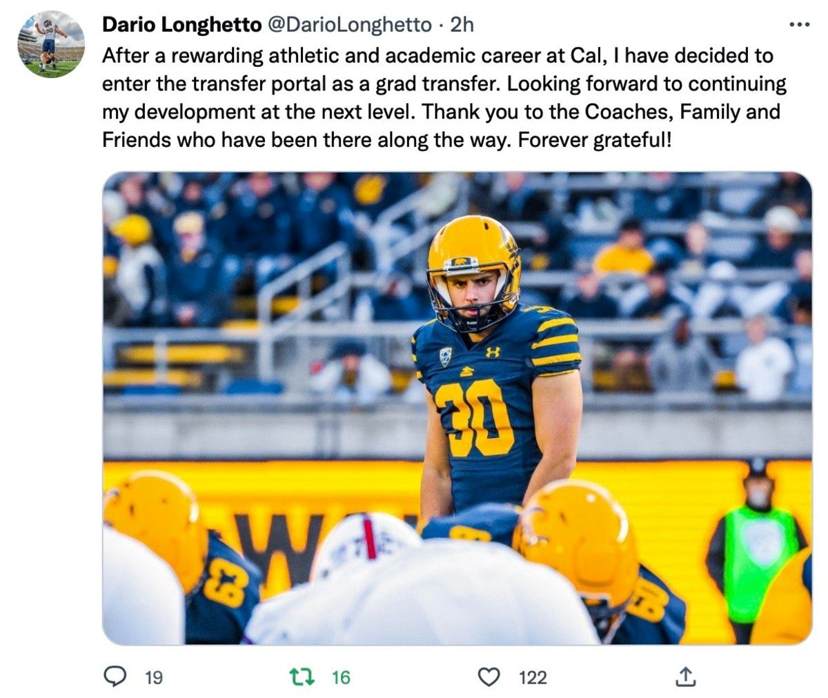 Dario Longhetto tweet