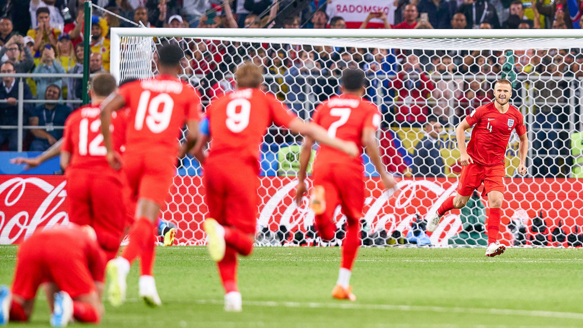 England beat Colombia in penalty kicks at the 2018 World Cup