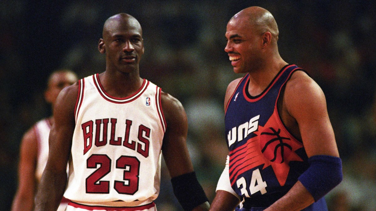 Jordan and Barkley.