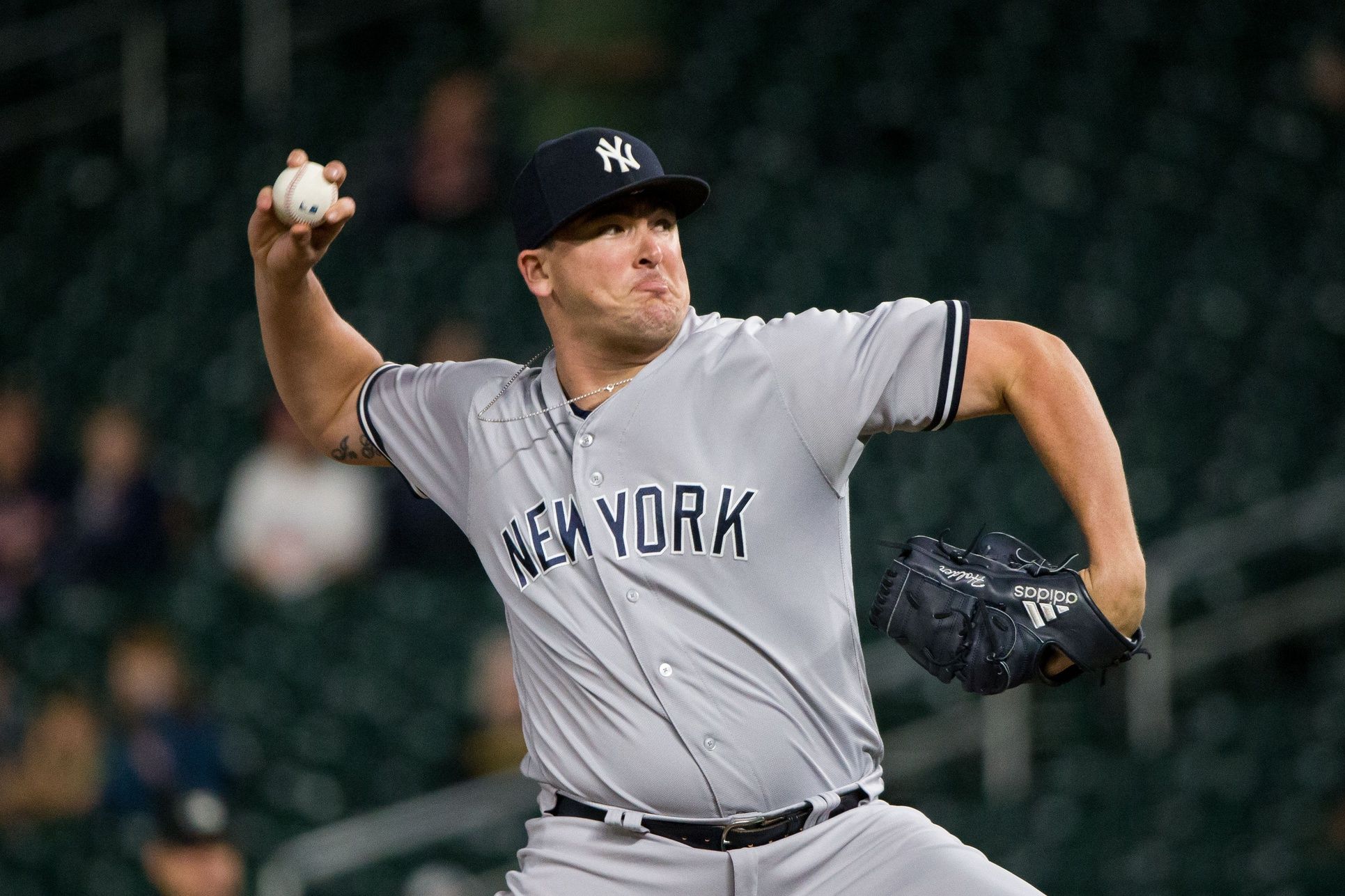 Former New York Yankees RP Jonathan Holder Signs With Los Angeles Angels - Sports Illustrated NY Yankees News, Analysis and More - Vimarsana News