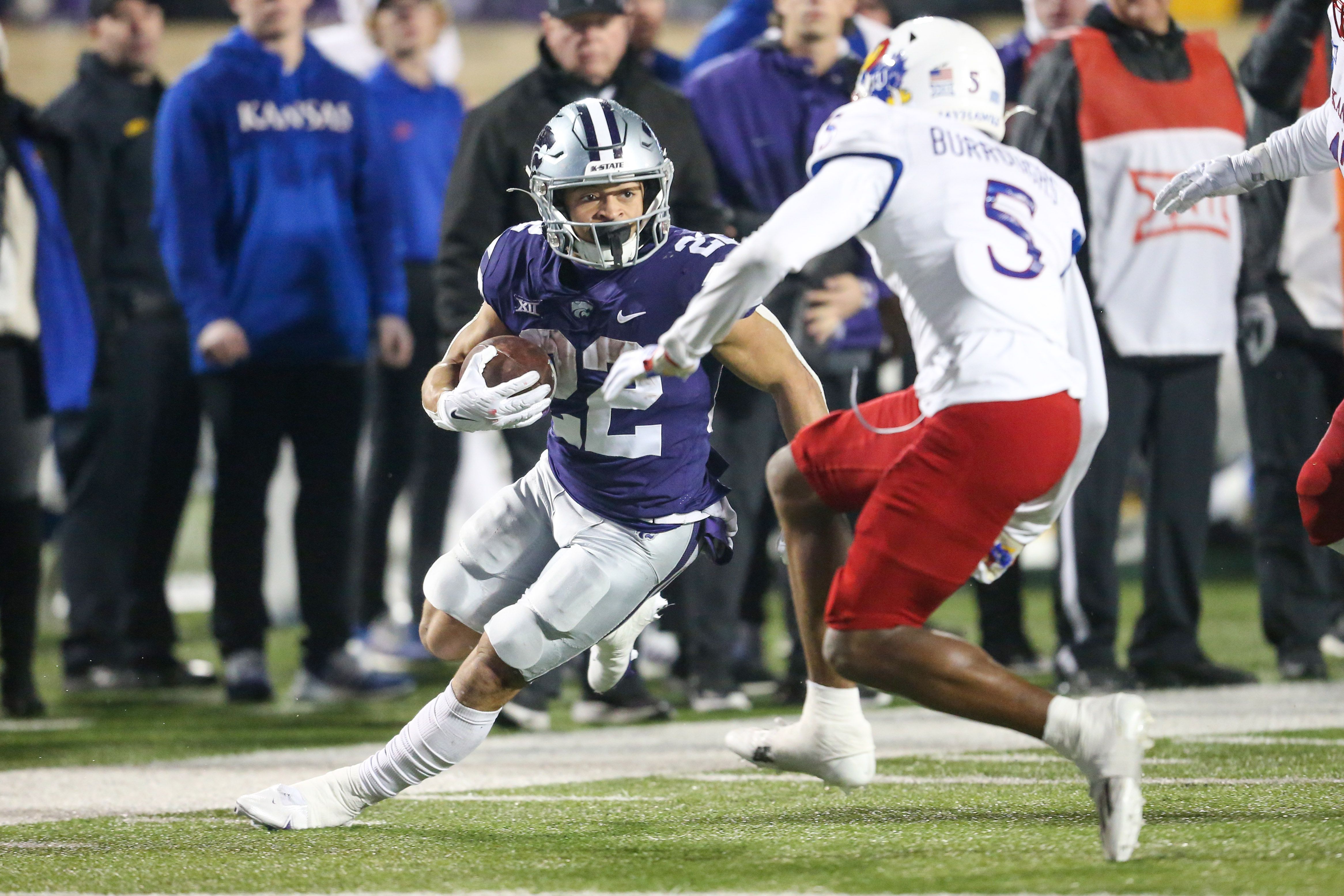 Kansas Jayhawks at Kansas State Wildcats Statistical Recap: Not ALL Bad - Vimarsana News