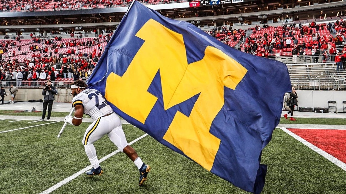 Michigan Is No. 2 In The College Football Playoff Rankings thumbnail
