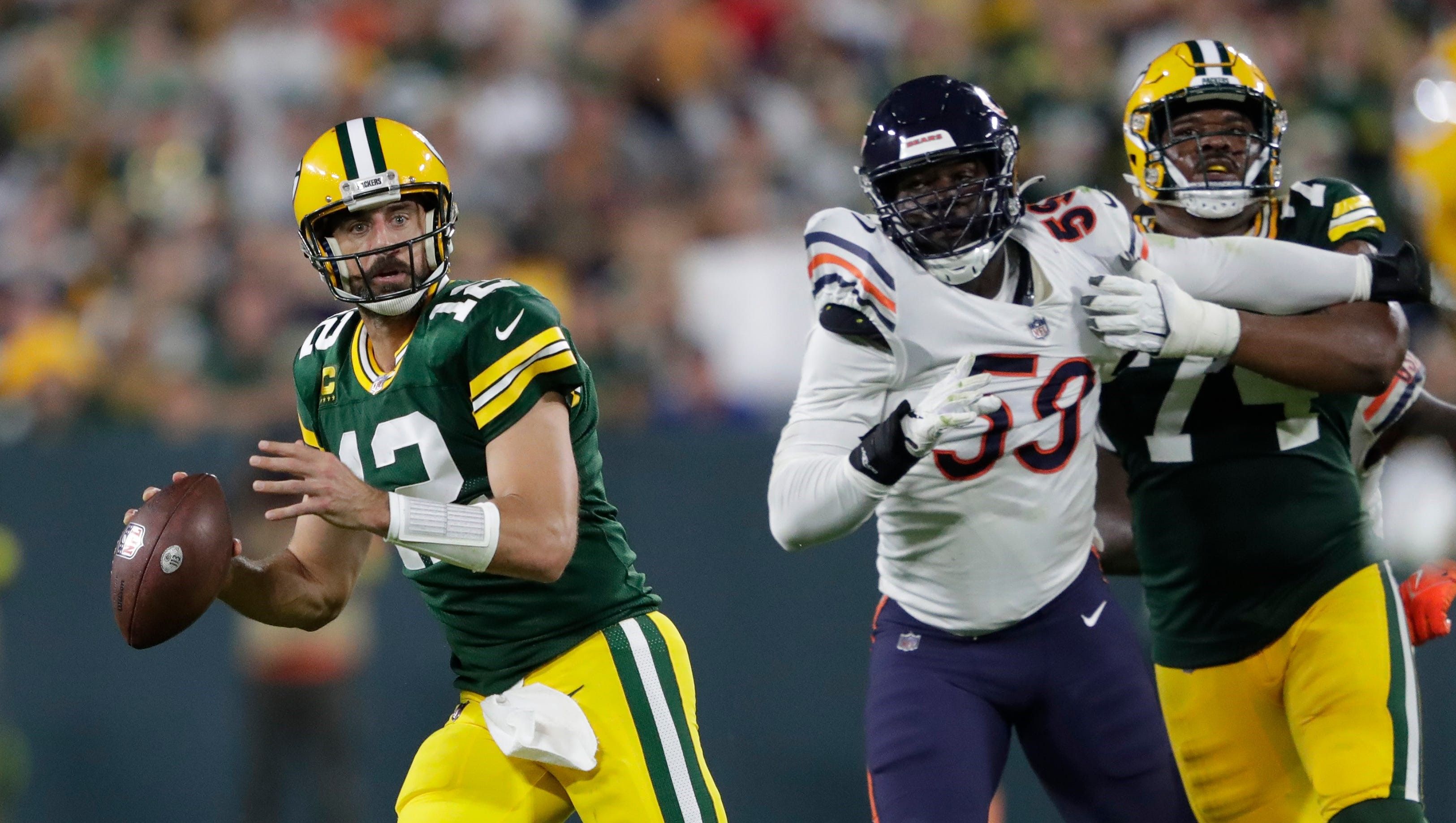 Aaron Rodgers says he is healthy enough to face Chicago Bears - Sports Illustrated Chicago Bears News, Analysis and More - Vimarsana News