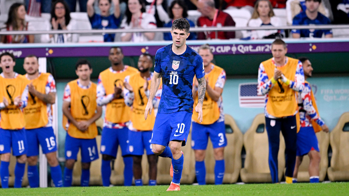 Christian Pulisic scored the USMNT’s goal vs Iran at the World Cup