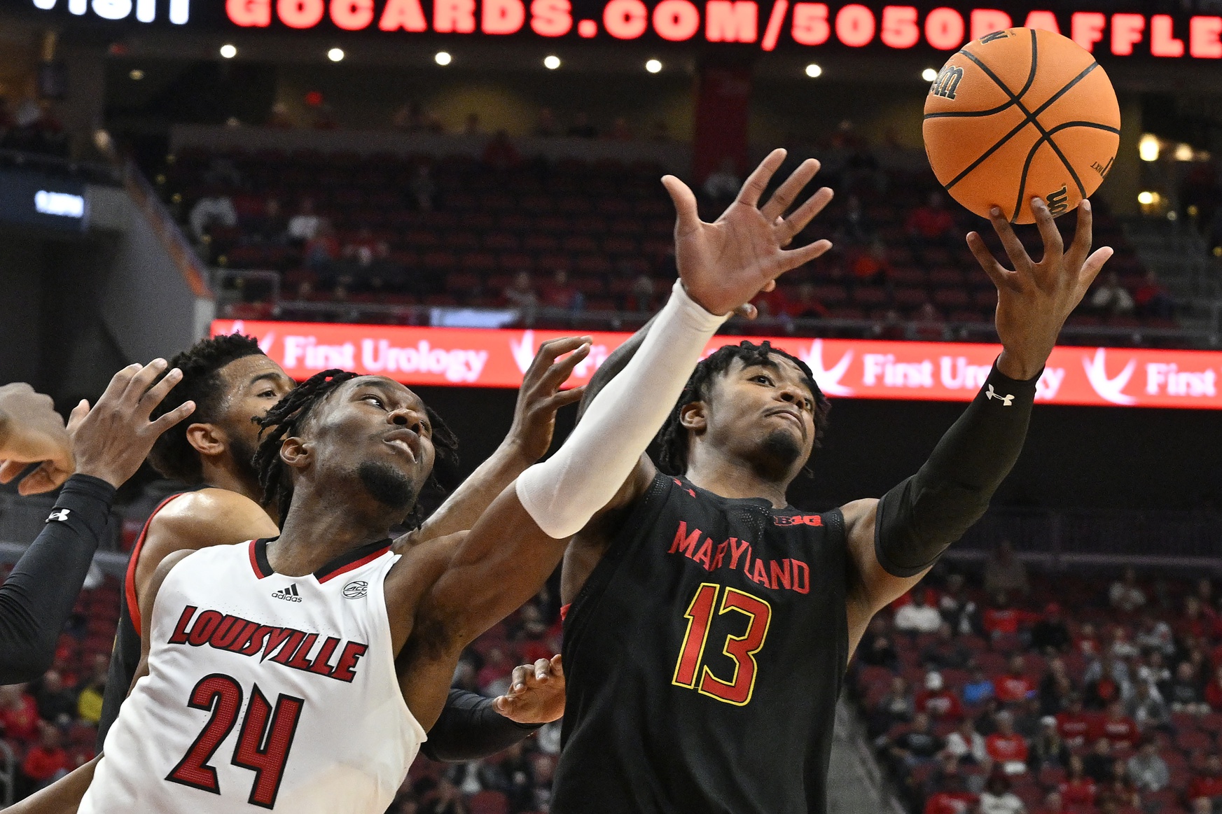 Louisville Men's Basketball Pulverized by Maryland in ACC/Big Ten