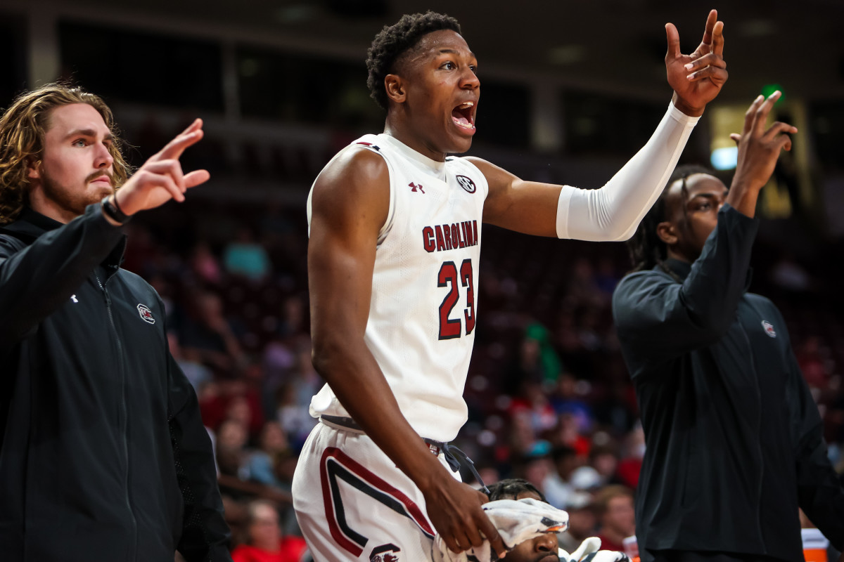 South Carolina's GG Jackson's Impact Is Unrivaled Amongst Freshmen