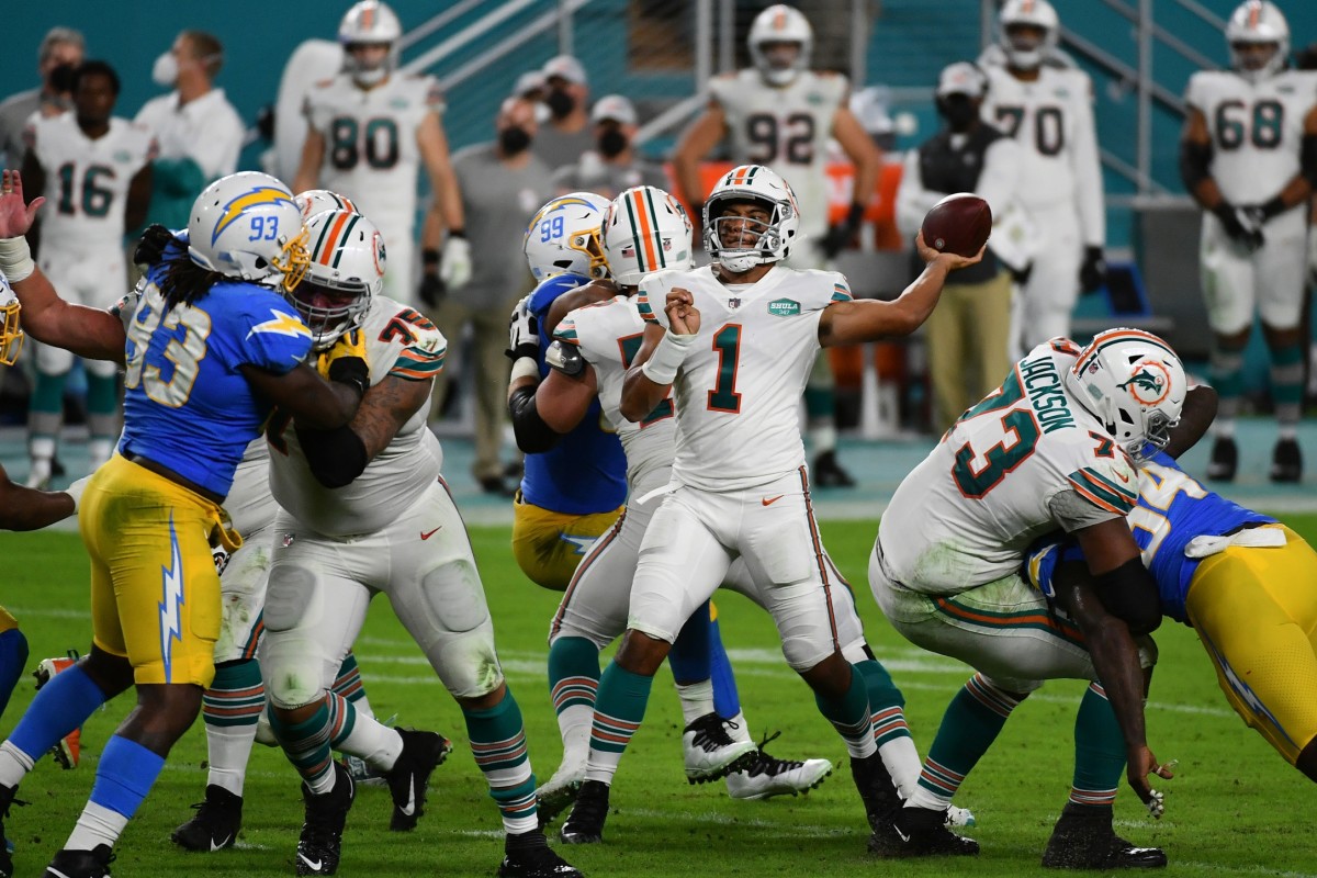 Dolphins-Chargers Game Goes to Prime Time