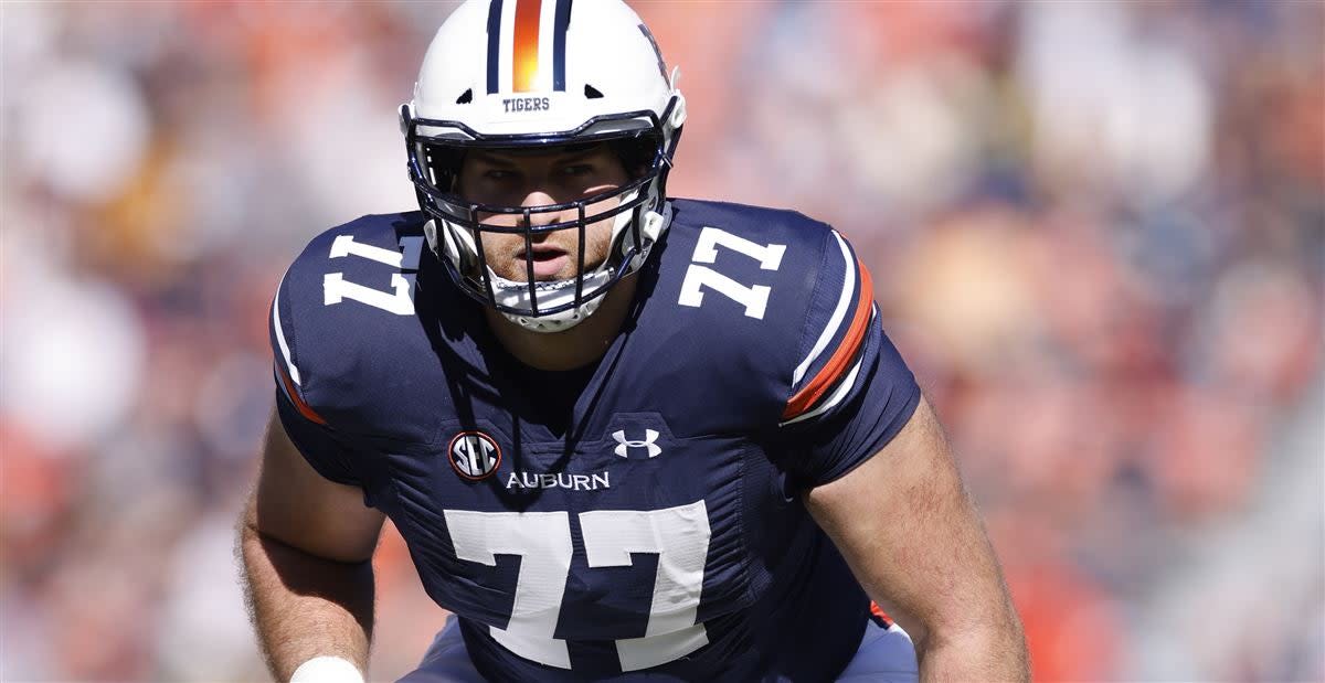 NFL Draft Profile Kilian Zierer, Offensive Lineman, Auburn Tigers