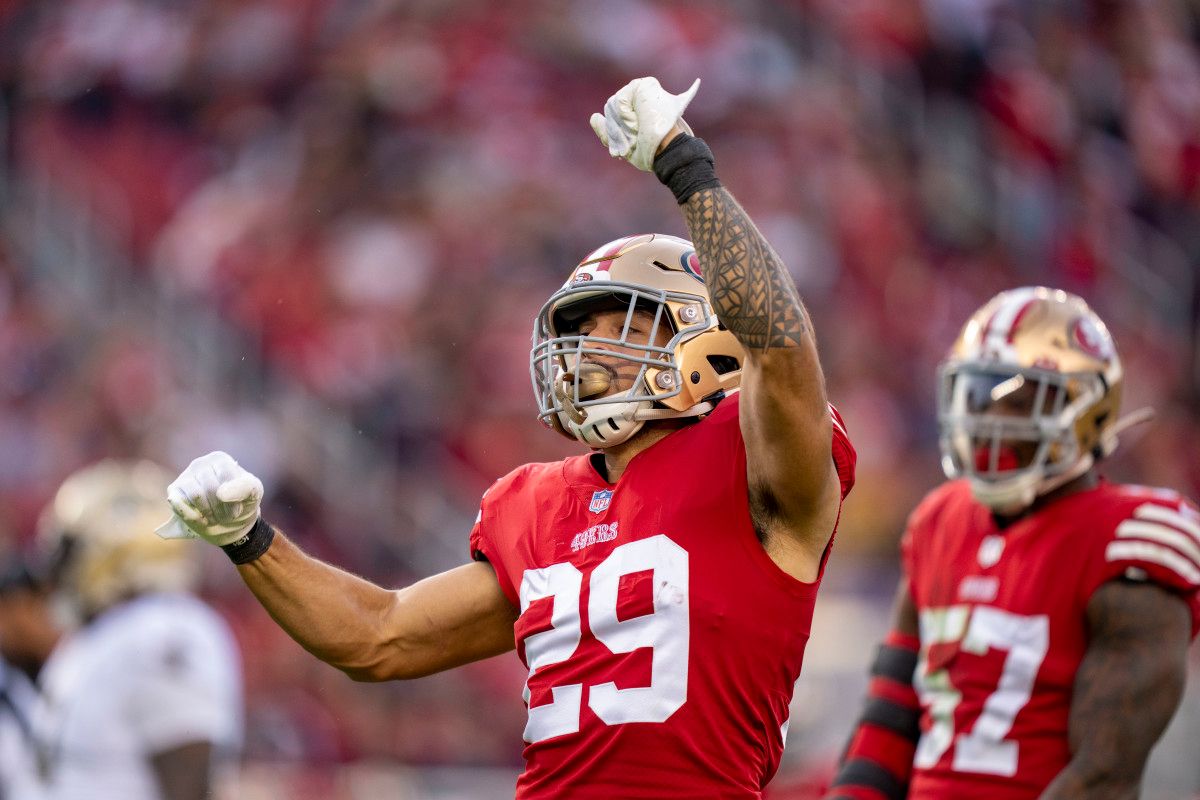 Talanoa Hufanga San Francisco 49ers