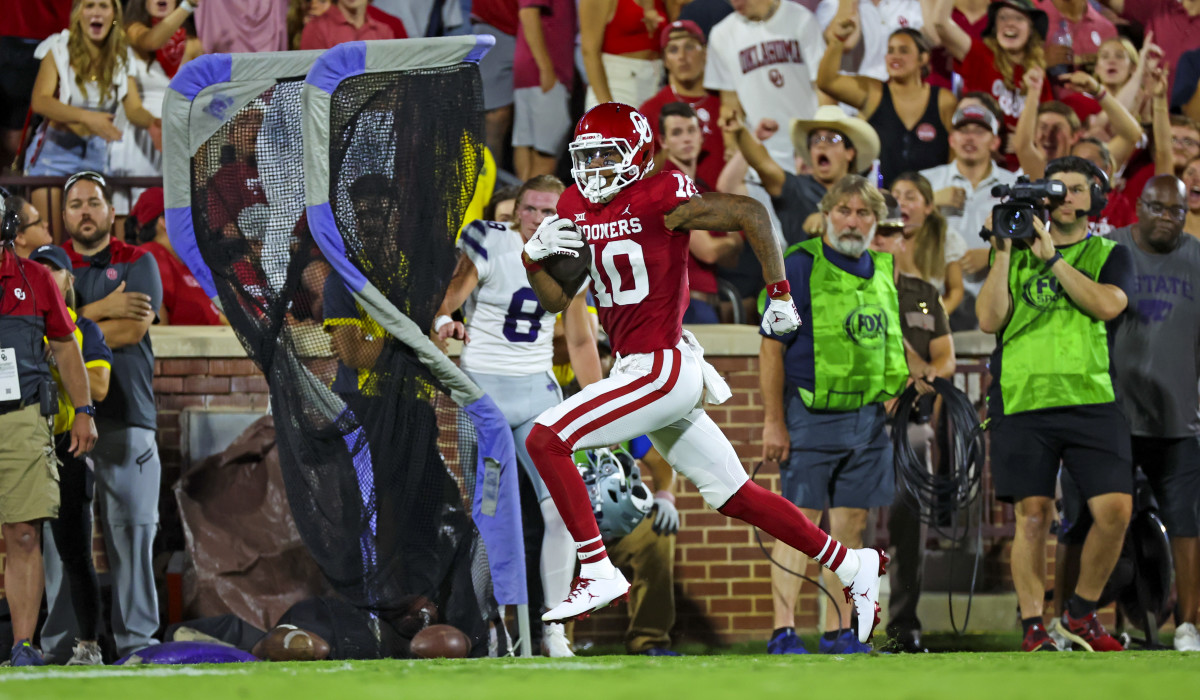 Oklahoma WR Theo Wease Officially Announces Intention to Transfer