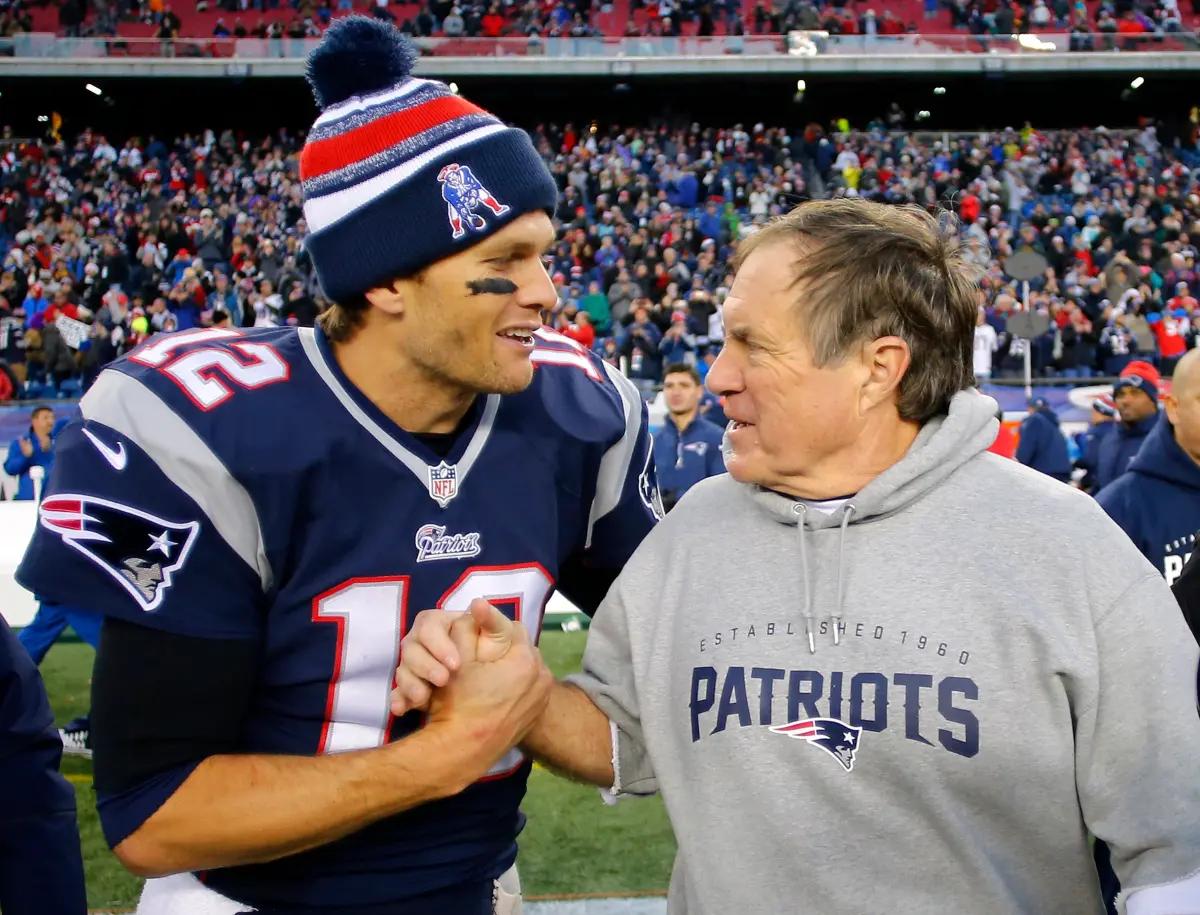 Tom Brady, Bill Belichick