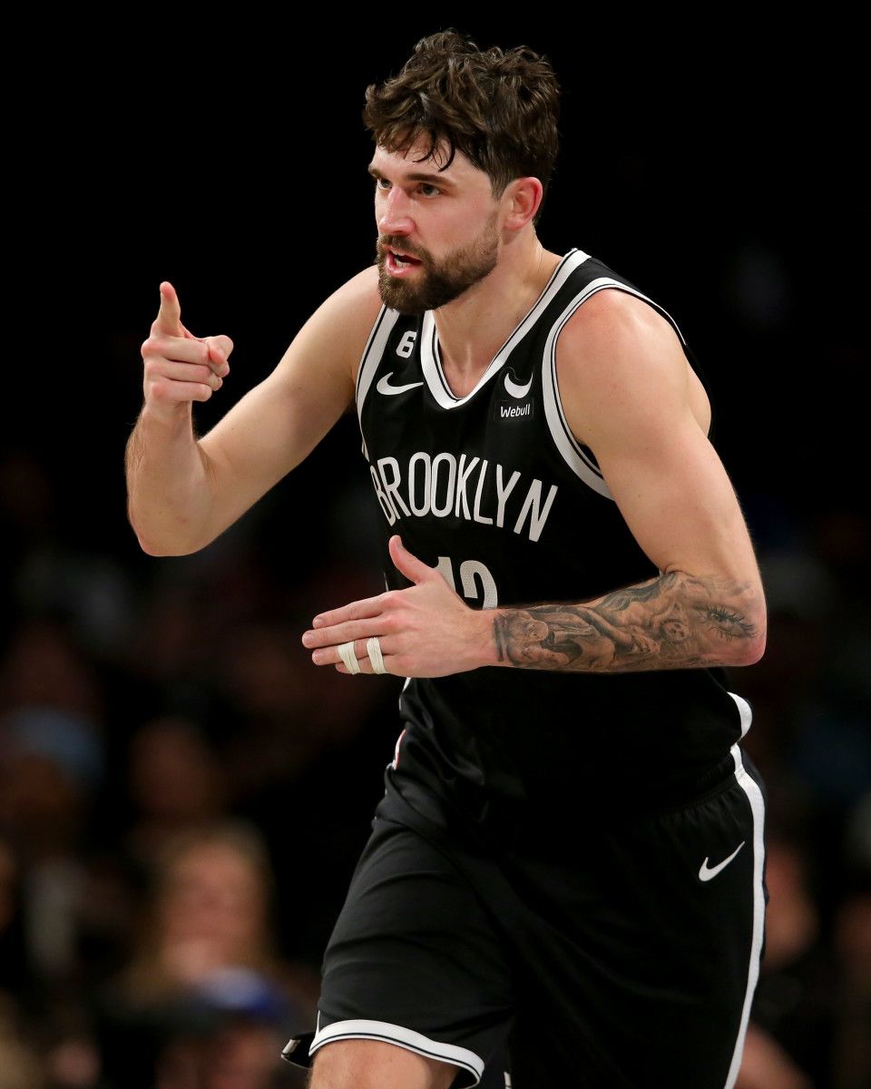 Joe Harris will start tonight for the injured Ben Simmons - USA Today