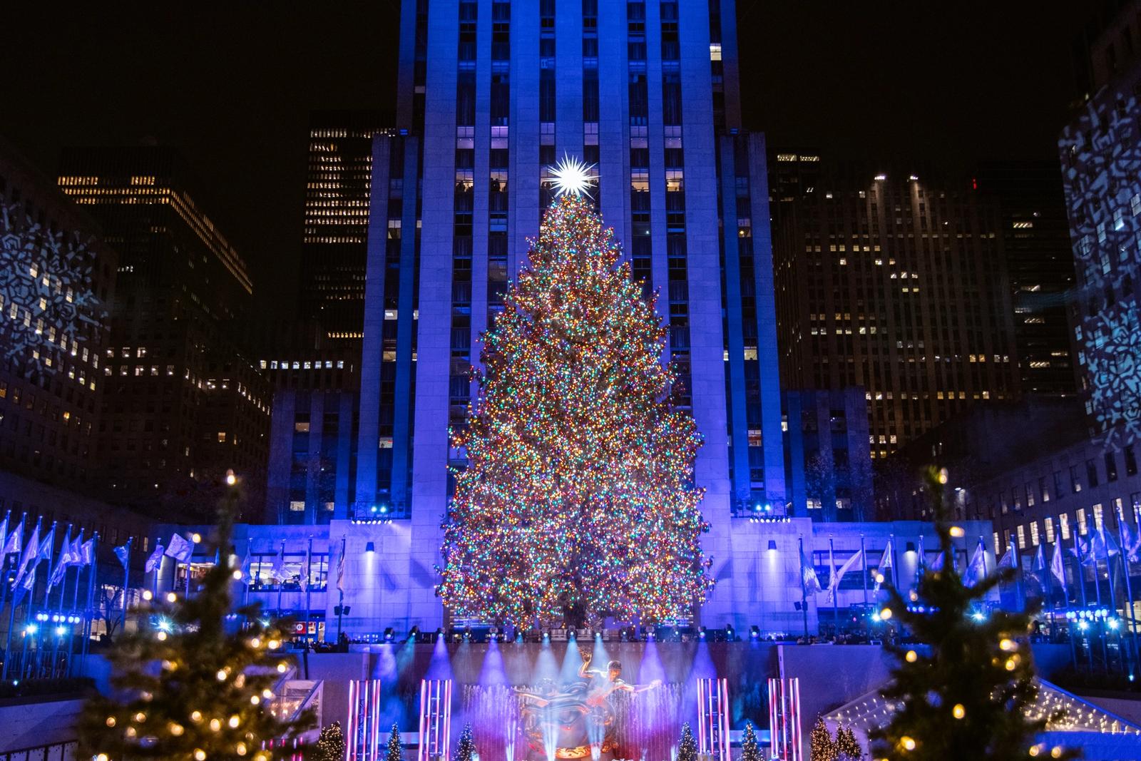 Watch 90th Annual Christmas at Rockefeller Center Stream live, TV