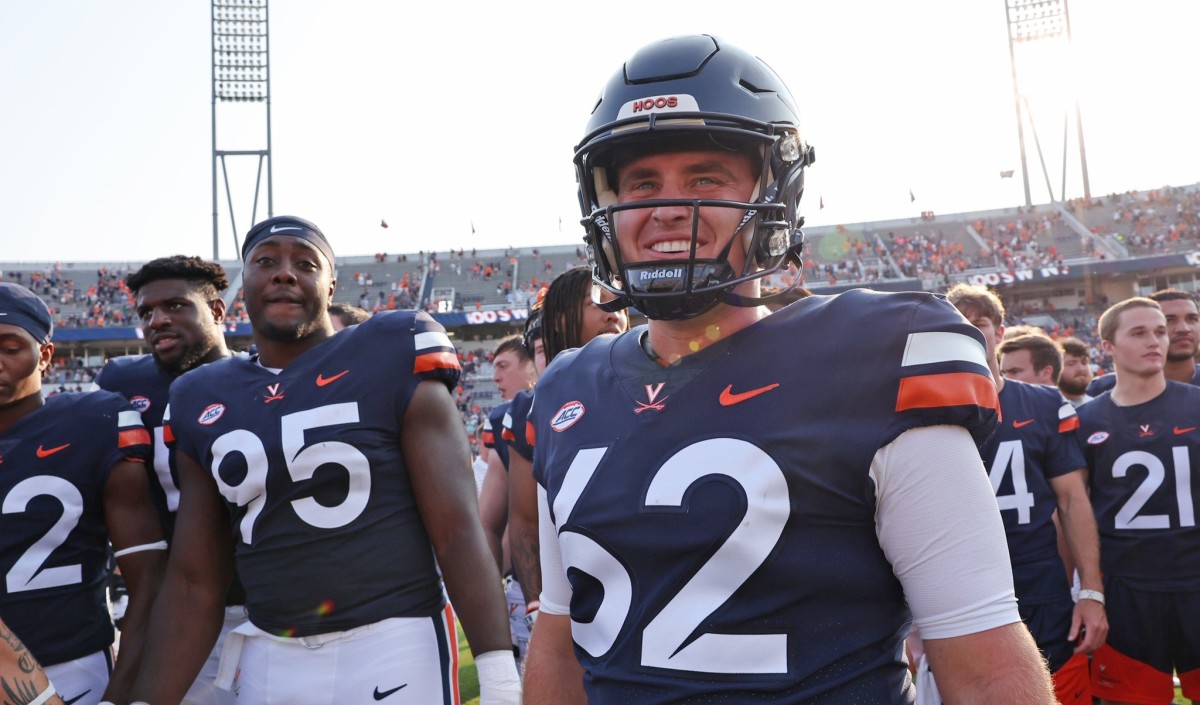 Virginia Football: LS Lee Dudley Enters Transfer Portal - Sports  Illustrated Virginia Cavaliers News, Analysis and More