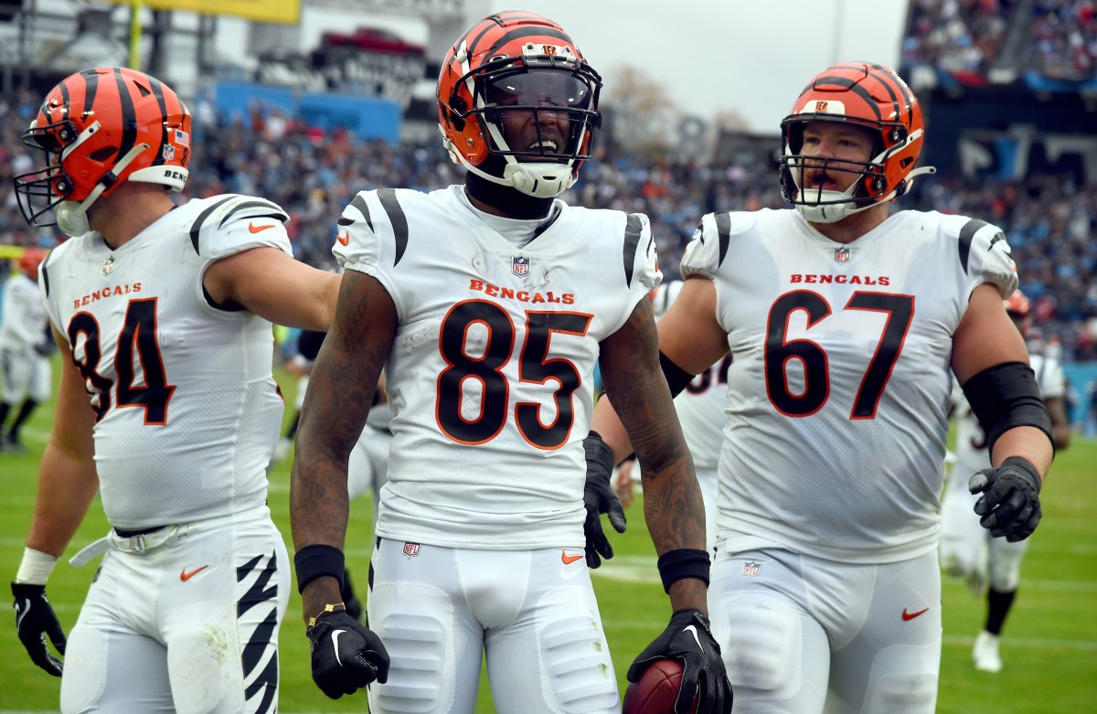 Report Potential Cincinnati Bengals Wide Receiver Tee Higgins