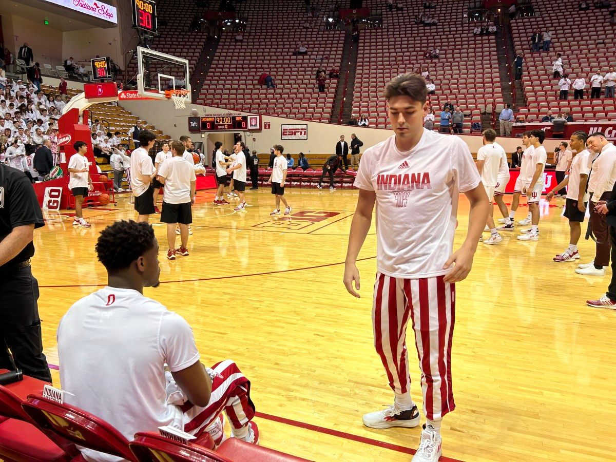 Trey Galloway is back in the lineup after missing three games due to a knee injury.