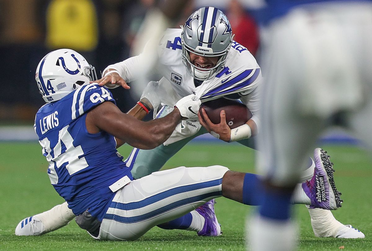 Locked On Colts: It Could Get Interesting Against Cowboys - Vimarsana News