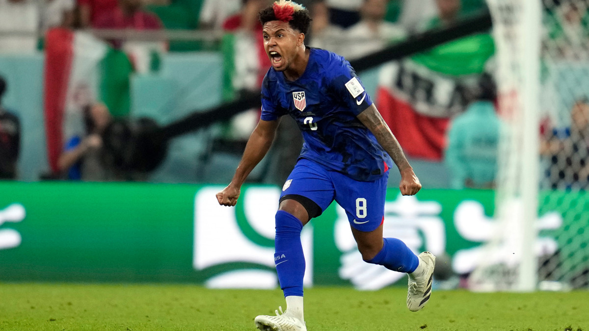 Weston McKennie has been instrumental in the USA’s World Cup