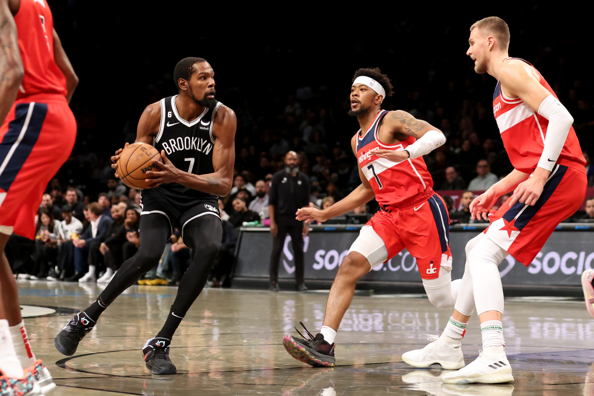 Brooklyn Nets Hope to Lessen Kevin Durant's Minutes in Near Future