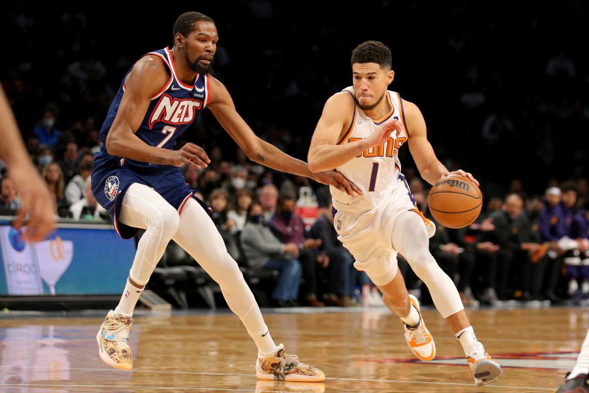 Kevin Durant Reacts to Devin Booker's 51Point Game vs. Chicago Bulls