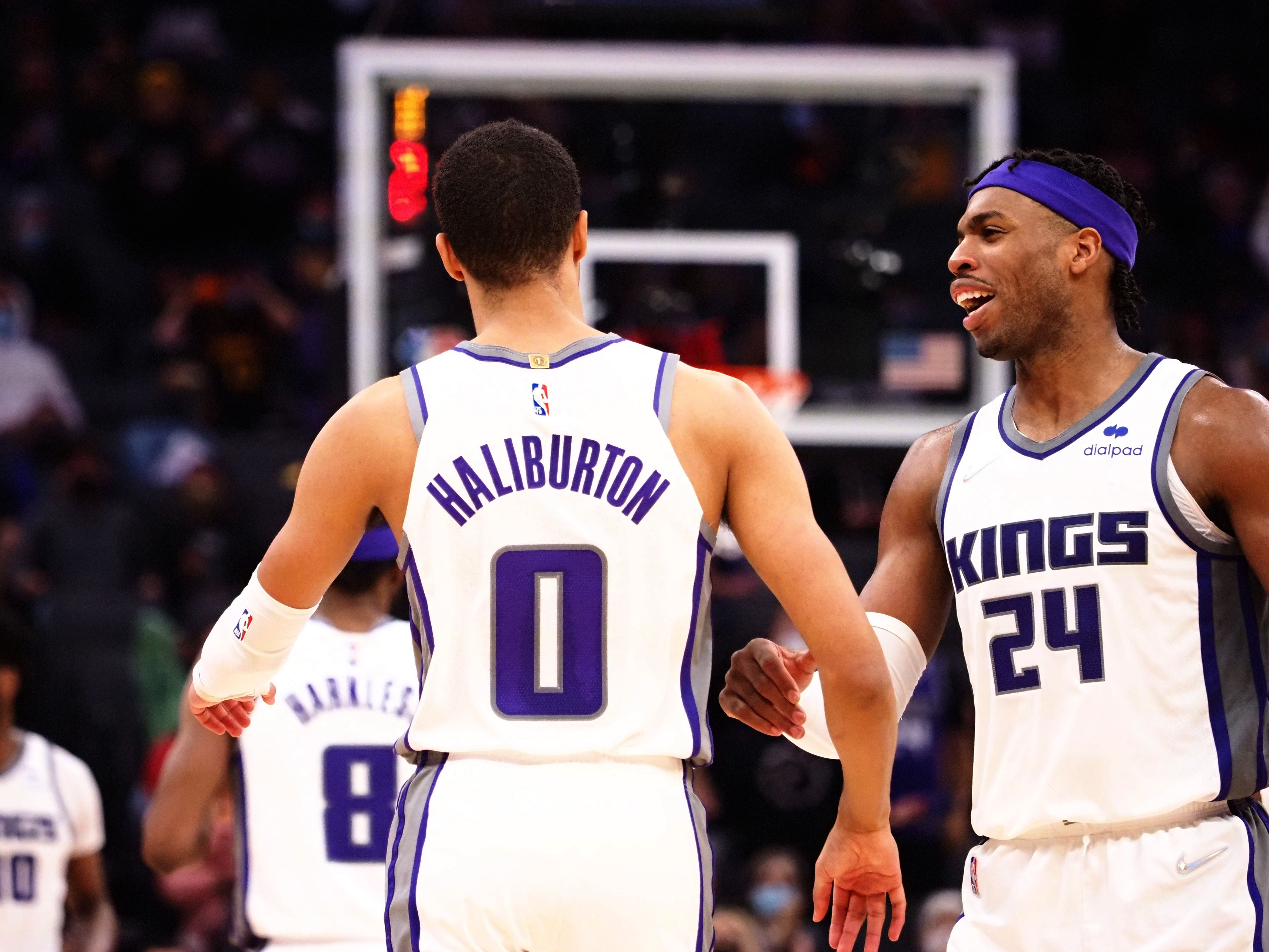WATCH Tyrese Haliburton And Buddy Hield Are Introduced As Starters In 