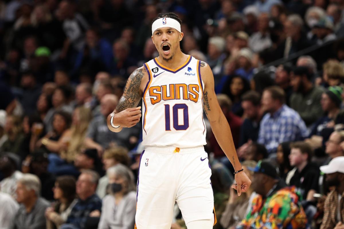 Damion Lee Utilizing Experience and Confidence to Help Phoenix Suns